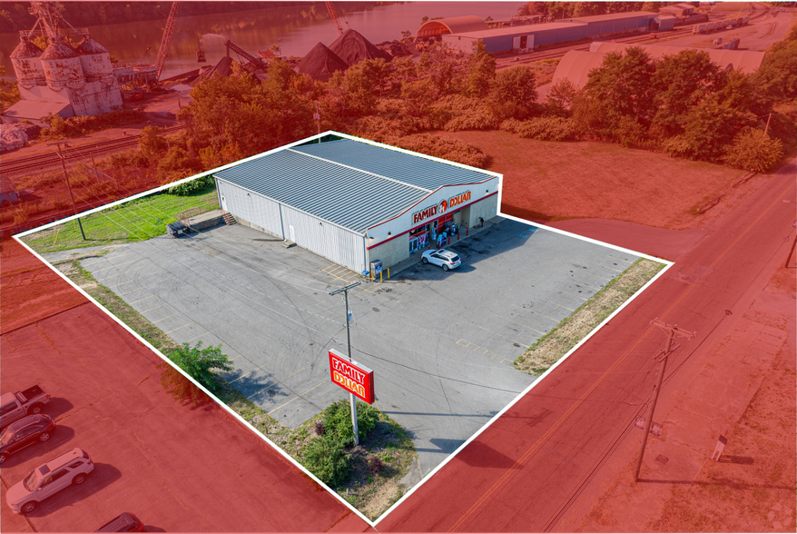 More Photos Of 1230 Main St, Wellsville Freestanding For Sale
