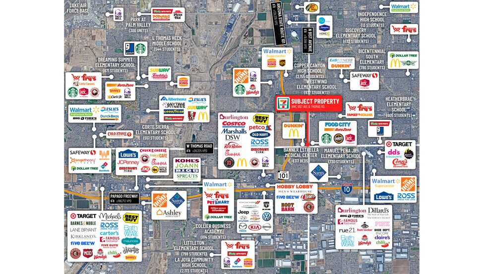More Photos Of 9110 Thomas rd, Phoenix Convenience Store For Sale