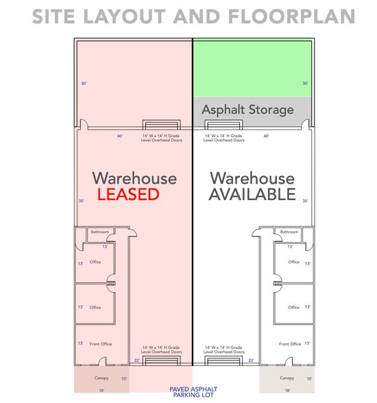 More Photos Of 33219 Sweetgum Ln, Magnolia Warehouse For Lease