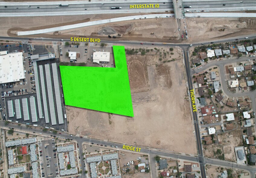 Primary Photo Of 5365 Desert Blvd, El Paso Land For Sale