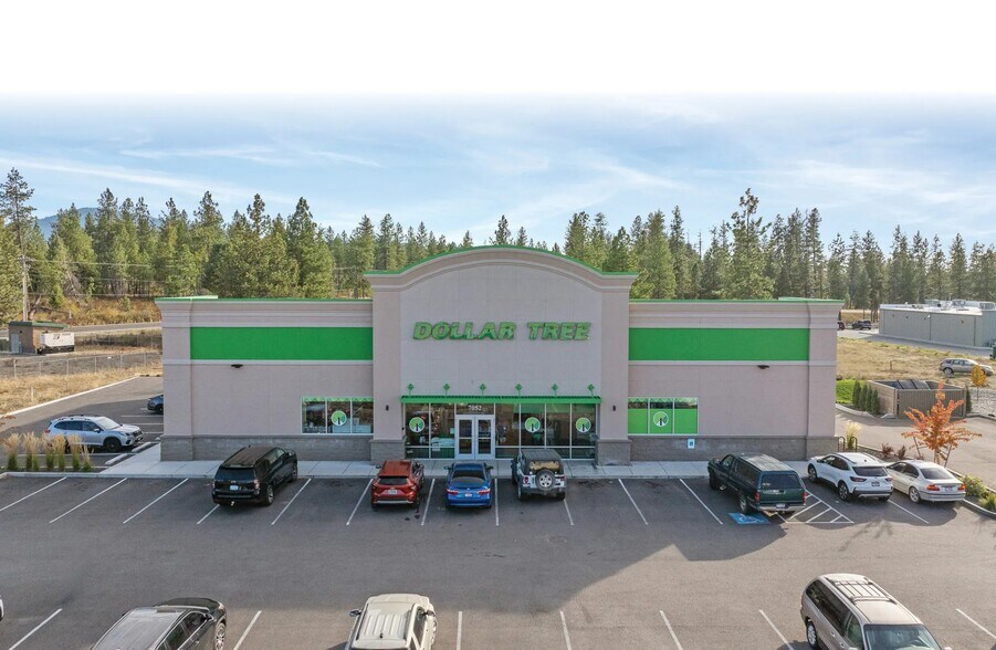 Primary Photo Of 7052 E Athol Crossing Rd, Athol Freestanding For Sale