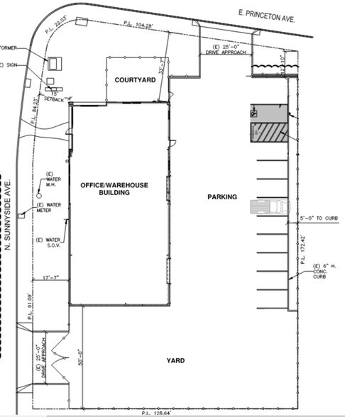 More Photos Of 5802 E Princeton Ave, Fresno Warehouse For Lease