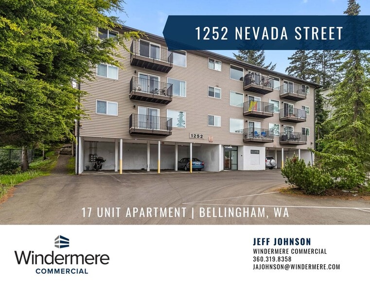 Primary Photo Of 1252 Nevada St, Bellingham Apartments For Sale