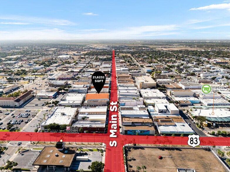 More Photos Of 109 S Main St, McAllen Storefront For Sale