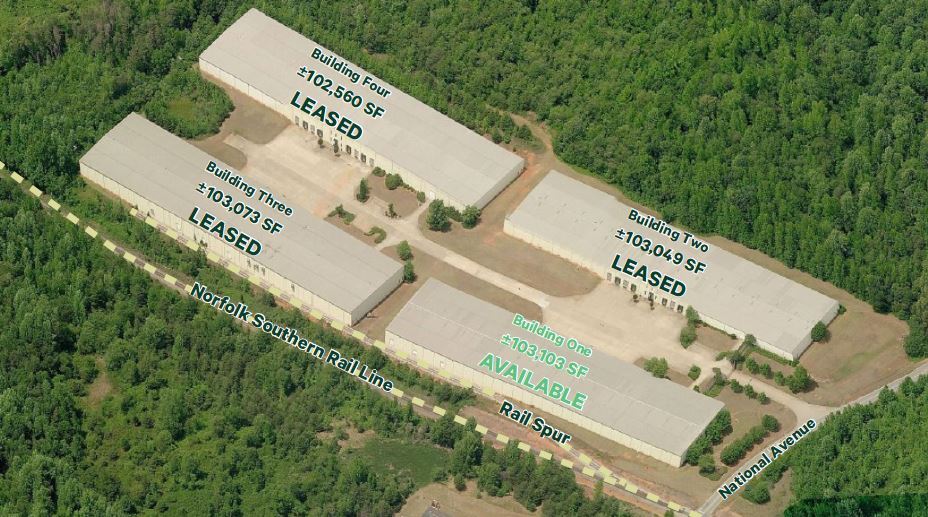 More Photos Of 160 National Ave, Spartanburg Warehouse For Lease