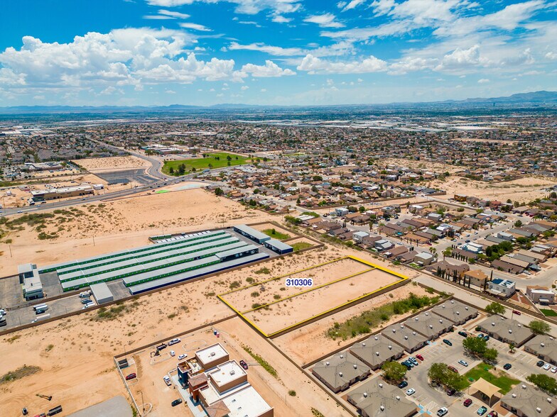 More Photos Of Bob Hope / Joe Battle Boulevard, El Paso Land For Sale