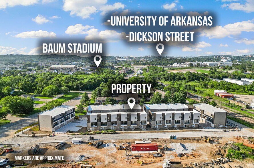 More Photos Of 1982 S Razorback Rd, Fayetteville Apartments For Sale