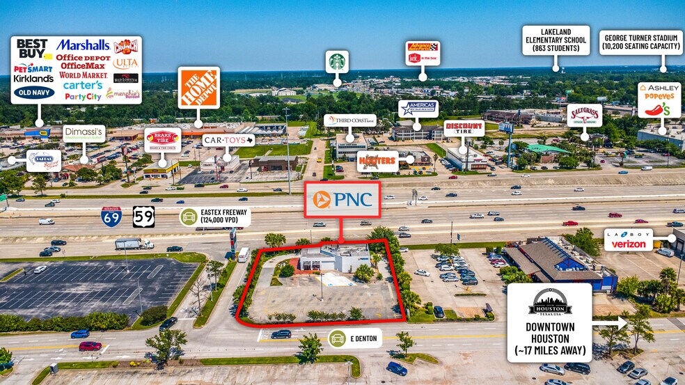 More Photos Of 20225 US-59, Humble Bank For Sale