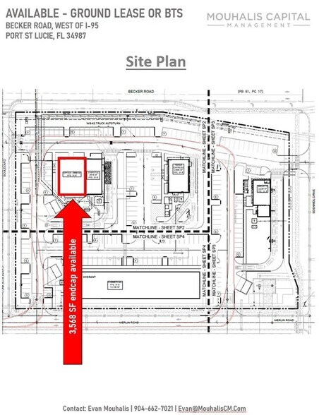 More Photos Of Becker Rd west of I95, Port Saint Lucie Freestanding For Lease
