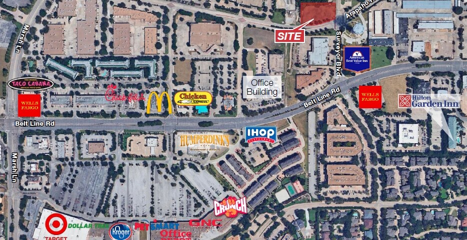 More Photos Of 15109 Surveyor Blvd, Addison Land For Sale