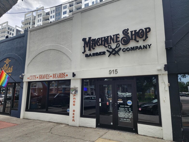 Primary Photo Of 915 Central Ave, Saint Petersburg Storefront For Lease