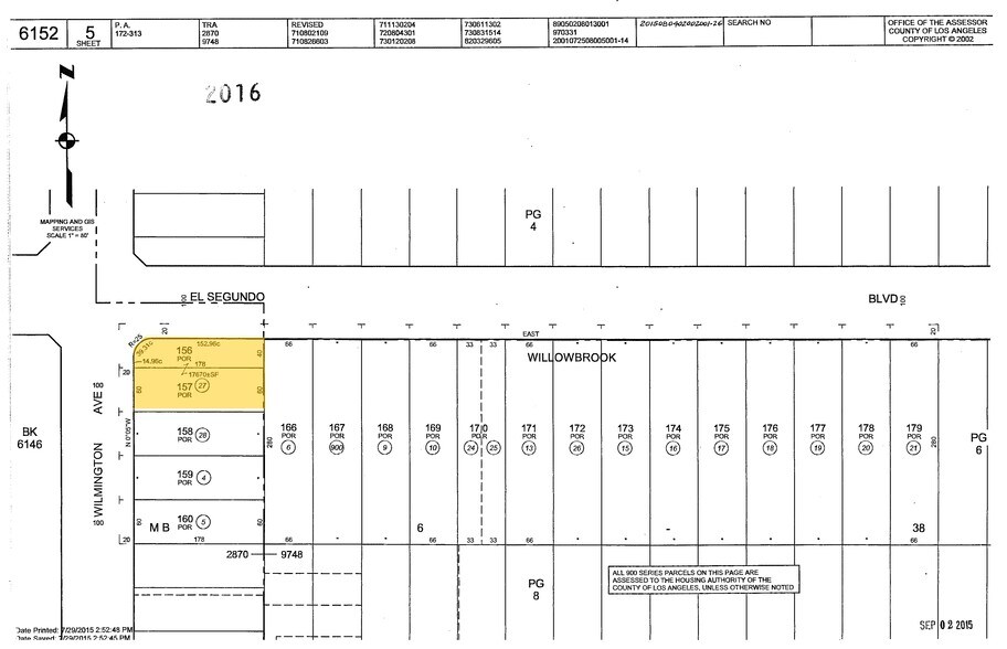 More Photos Of 2614 N Wilmington Ave, Compton General Retail For Sale