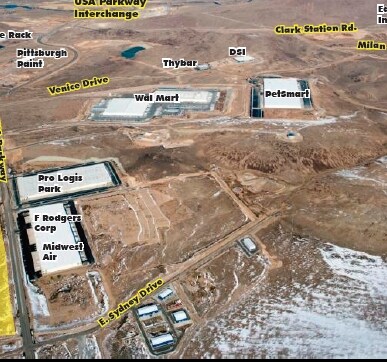 More Photos Of 2777 USA Pky, Mccarran Manufacturing For Lease