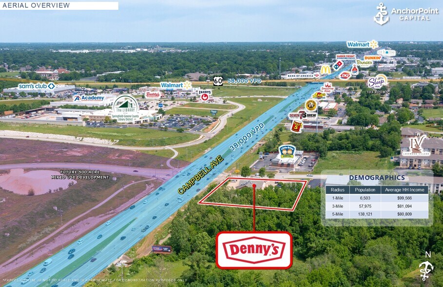 More Photos Of 4760 S Campbell Ave, Springfield Restaurant For Sale