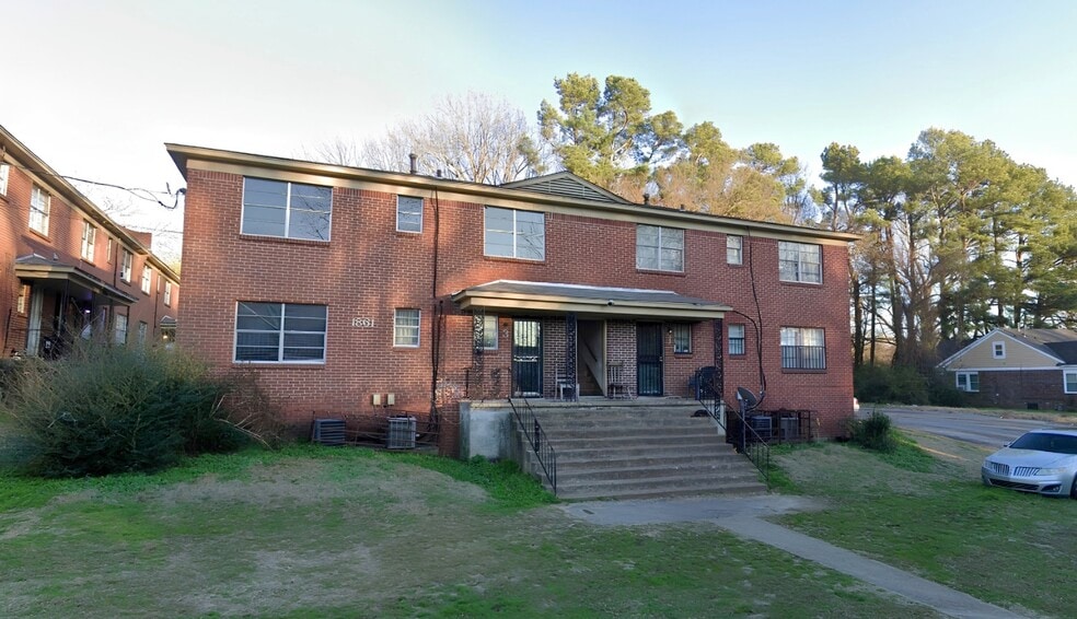 Primary Photo Of 1861 Corning Ave, Memphis Apartments For Sale