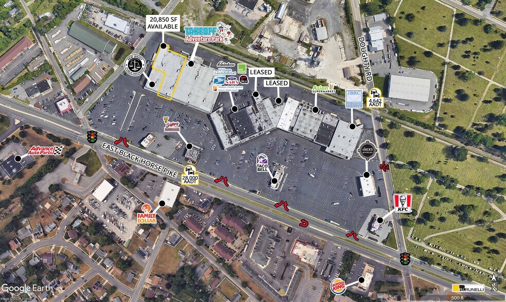 More Photos Of 600-800 Black Horse Pike, Pleasantville Unknown For Lease