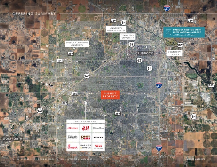 More Photos Of 5212 Slide Rd, Lubbock Fast Food For Sale