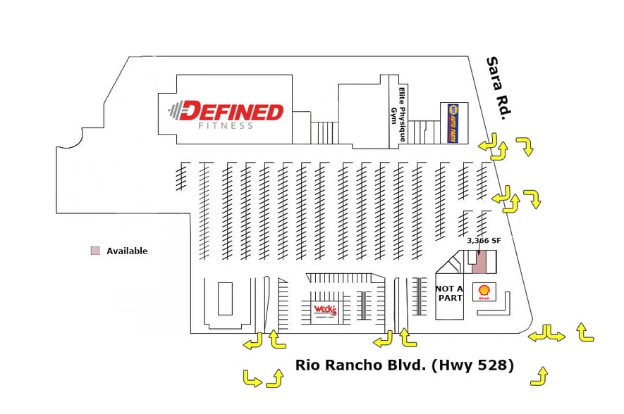 More Photos Of 1600-1690 Rio Rancho Blvd SE, Rio Rancho Unknown For Lease