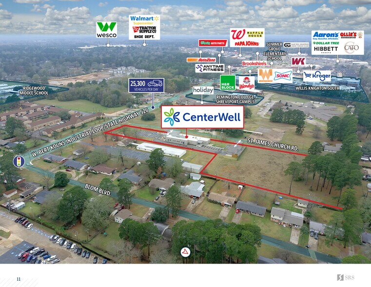 More Photos Of 2020 Bert Kouns Industrial Loop, Shreveport Medical For Sale