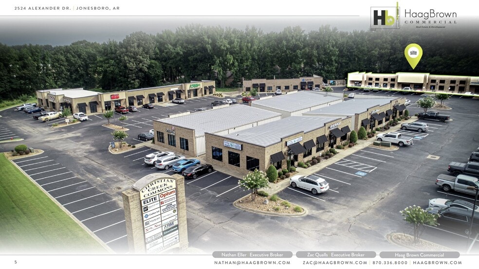 More Photos Of 2524 Alexander Dr, Jonesboro Office For Sale
