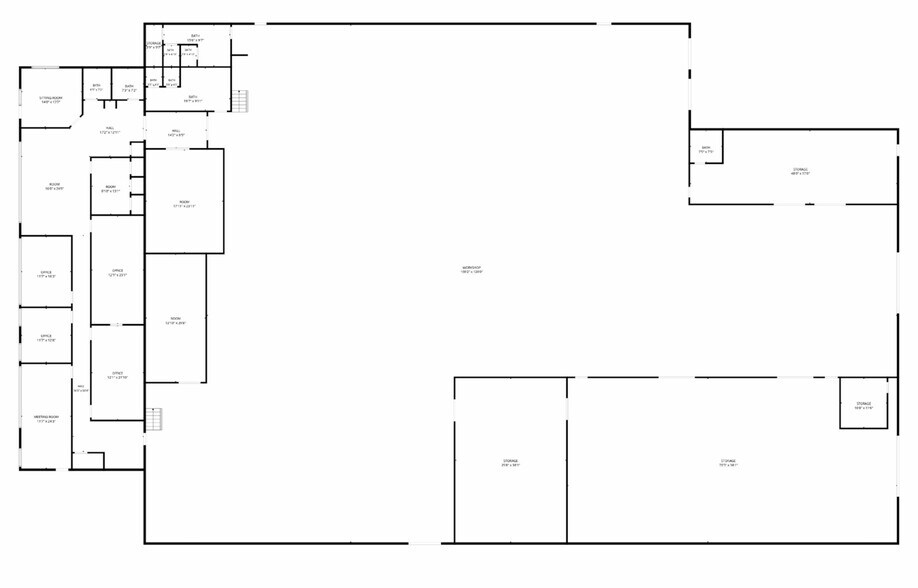 More Photos Of 44783 Morley Dr, Clinton Township Warehouse For Lease