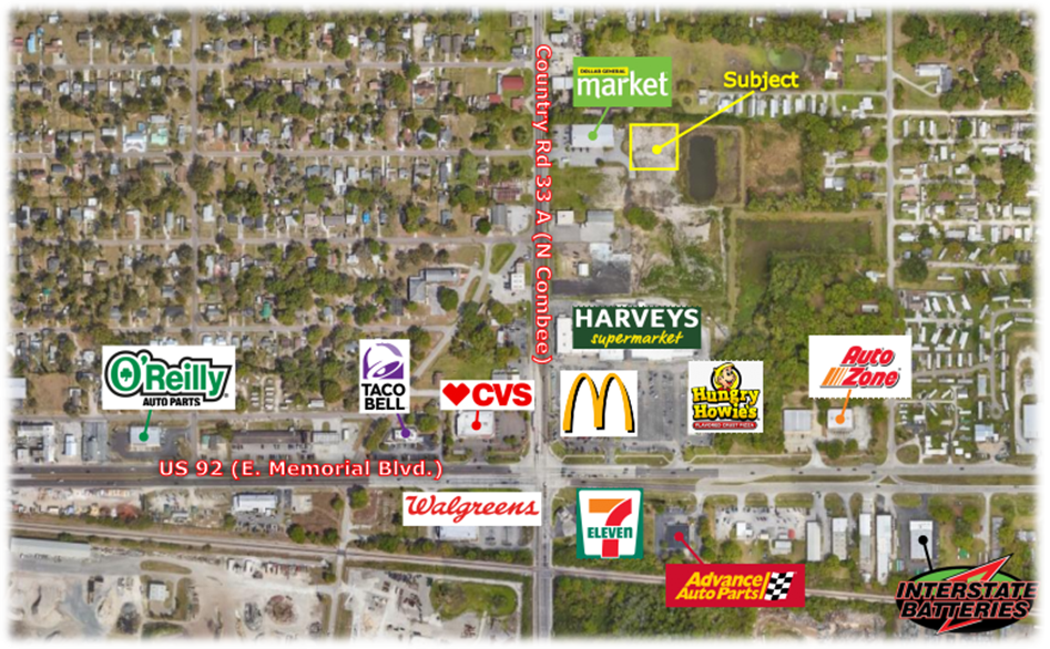 Primary Photo Of 725 N Combee Rd, Lakeland Flex For Lease