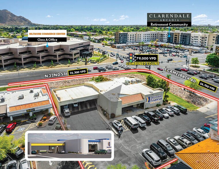 More Photos Of 3178 E Camelback Rd, Phoenix Bank For Sale