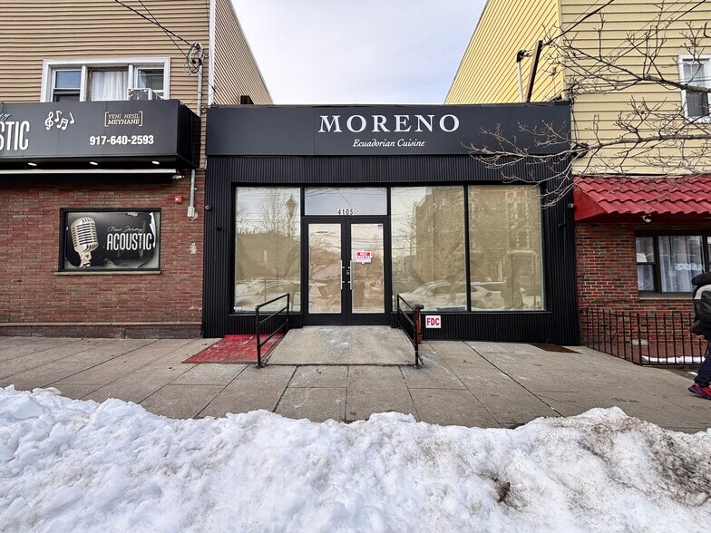 More Photos Of 4105 Park Ave, Union City Restaurant For Sale