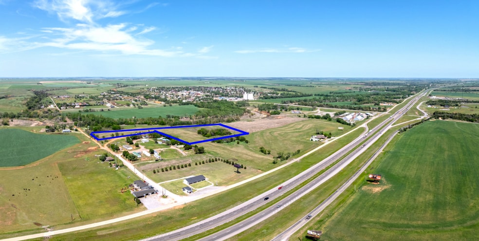 More Photos Of 3062 Interstate 40 S Service Road, Hydro Land For Sale