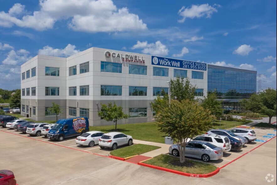 Primary Photo Of 13100 Wortham Center Dr, Houston Coworking Space