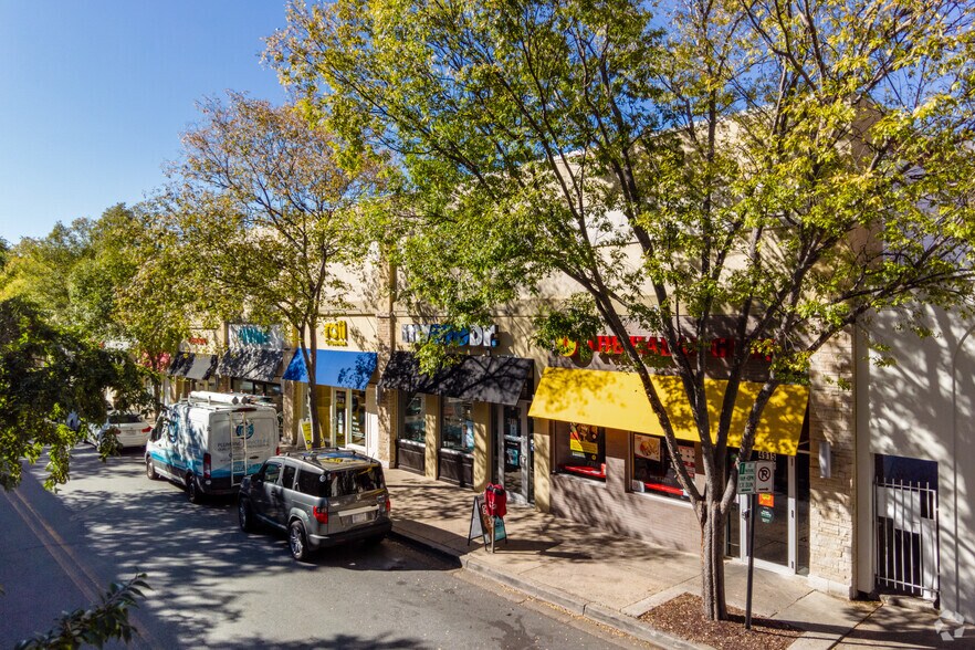 More Photos Of 4915-4929 Elm St, Bethesda Storefront For Lease