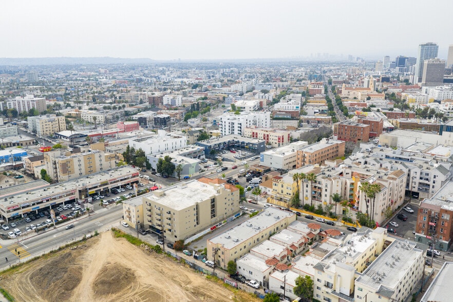More Photos Of 744 S Carondelet St, Los Angeles Land For Sale