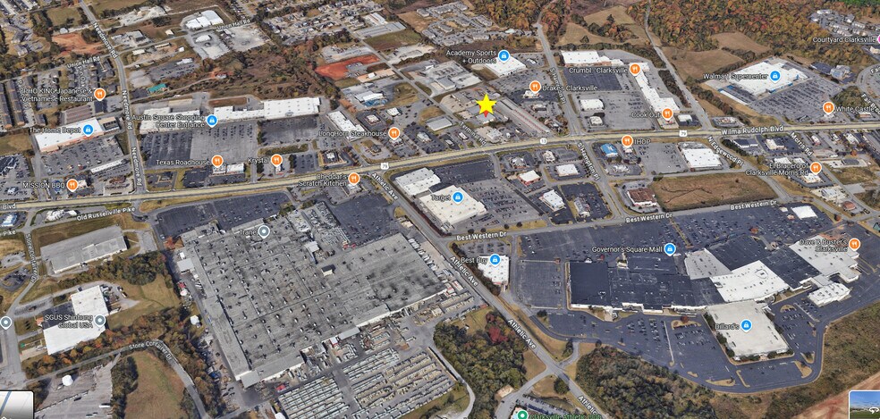 More Photos Of 115 Terminal Rd, Clarksville Freestanding For Lease