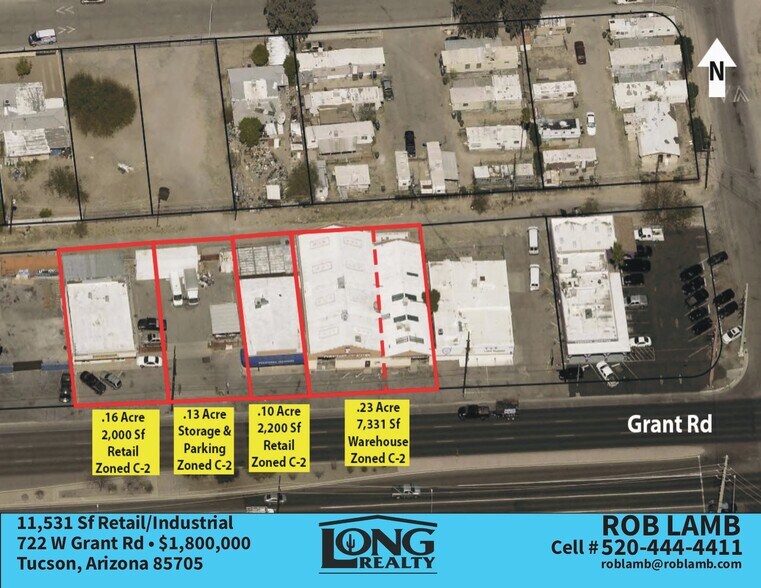 More Photos Of 722 Grant rd, Tucson Warehouse For Sale