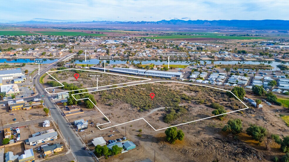 More Photos Of 429 N K St, Needles Land For Sale