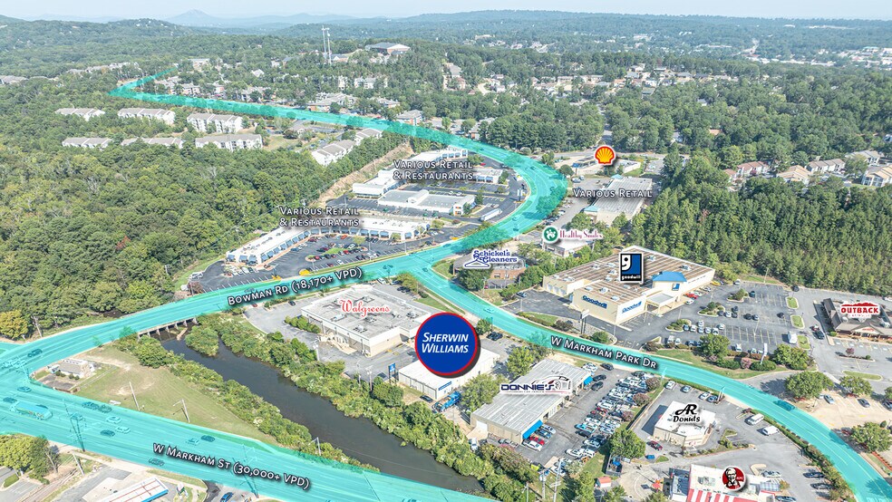 More Photos Of 106 Markham Park Dr, Little Rock Freestanding For Sale