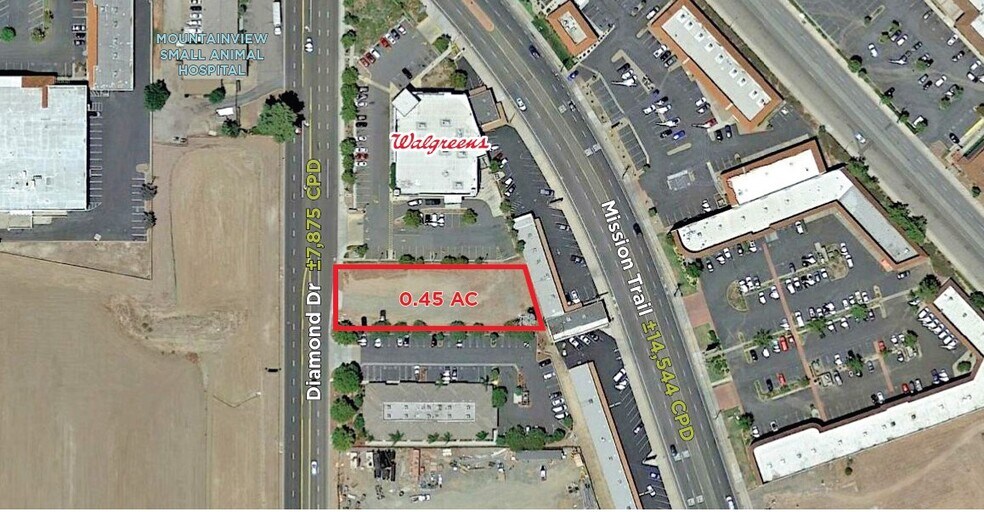 More Photos Of 417 Diamond Dr, Lake Elsinore Land For Sale