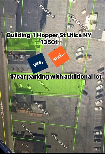 More Photos Of 1 Hopper St, Utica Office For Lease