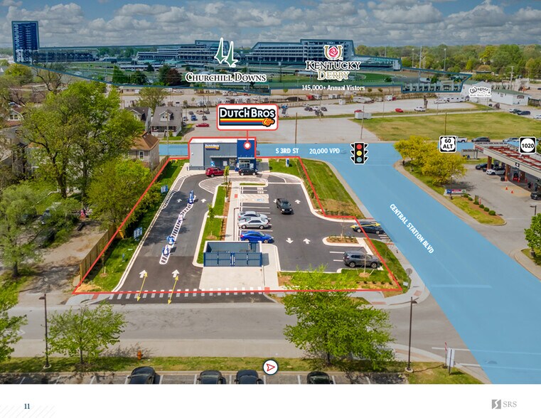 More Photos Of 3145 S 3rd St, Louisville Freestanding For Sale