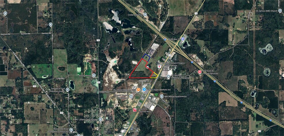 More Photos Of US Hwy 129, Live Oak Land For Sale
