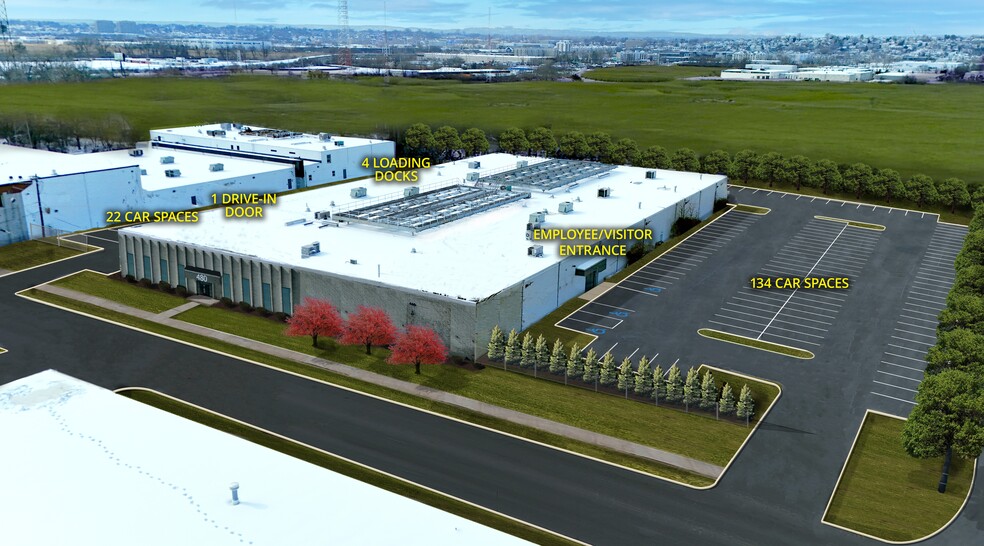 More Photos Of 480 Gotham Pky, Carlstadt Warehouse For Lease