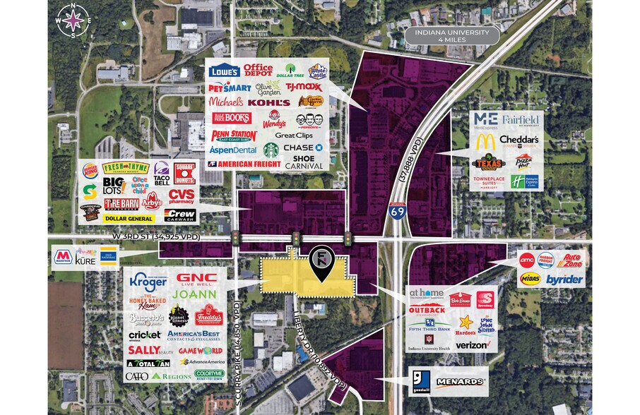 More Photos Of 3175 W 3rd St, Bloomington Unknown For Lease