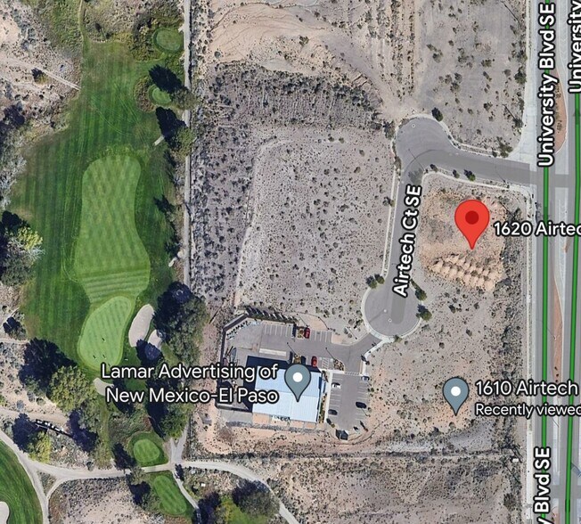 More Photos Of 1610 & 1620 Airtech Ct SE, Albuquerque Land For Sale