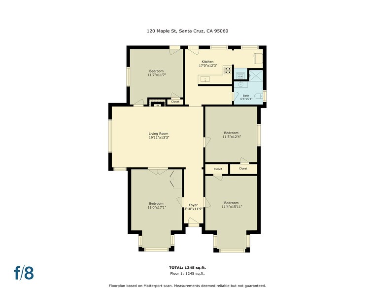 Primary Photo Of 120 Maple St, Santa Cruz Specialty For Sale