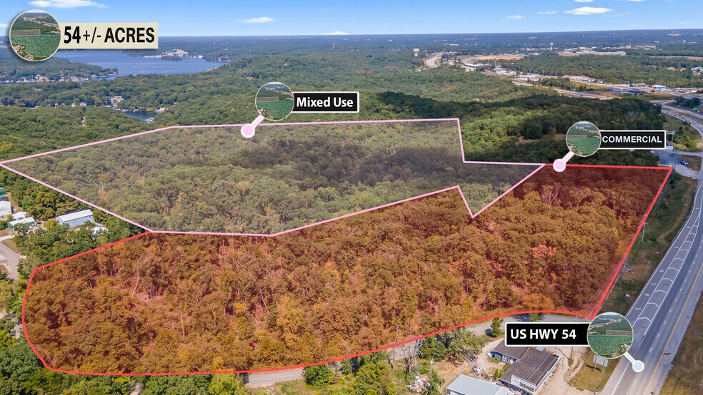 More Photos Of TBD US-54 Hwy, Osage Beach Land For Sale