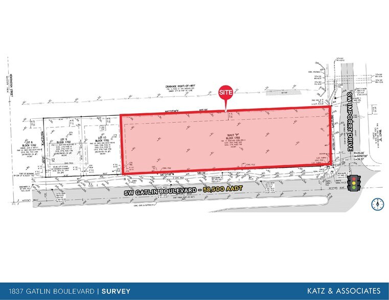 More Photos Of 1837 SW Gatlin Blvd, Port Saint Lucie Land For Lease