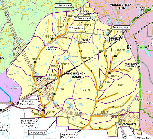 More Photos Of 0-2932 Tingen Rd, Apex Land For Sale