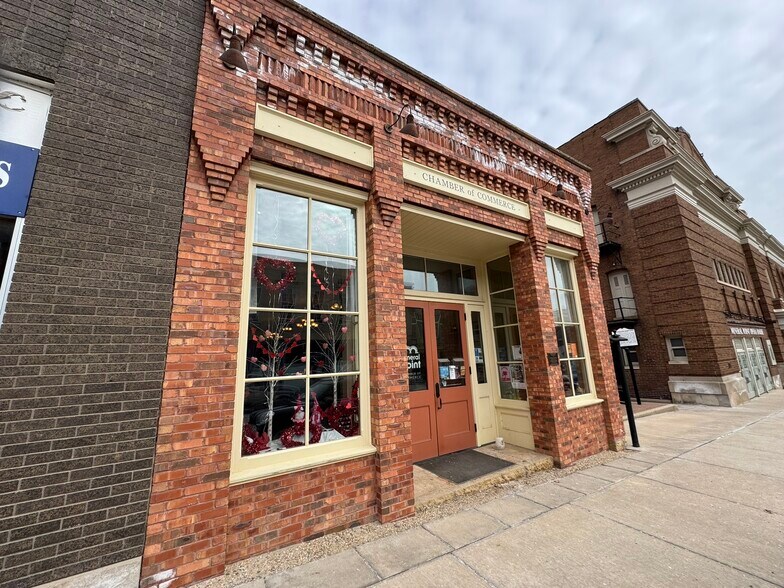 Primary Photo Of 145 High St, Mineral Point Storefront For Sale