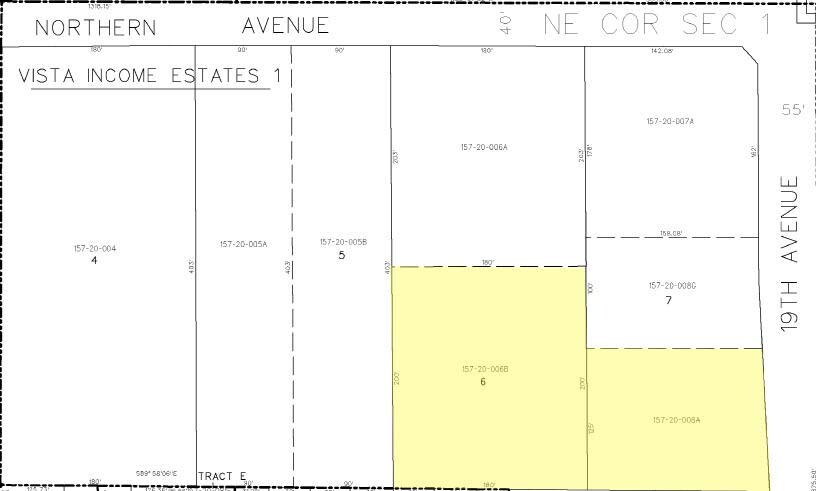 More Photos Of 7828 N 19th Ave, Phoenix Unknown For Lease