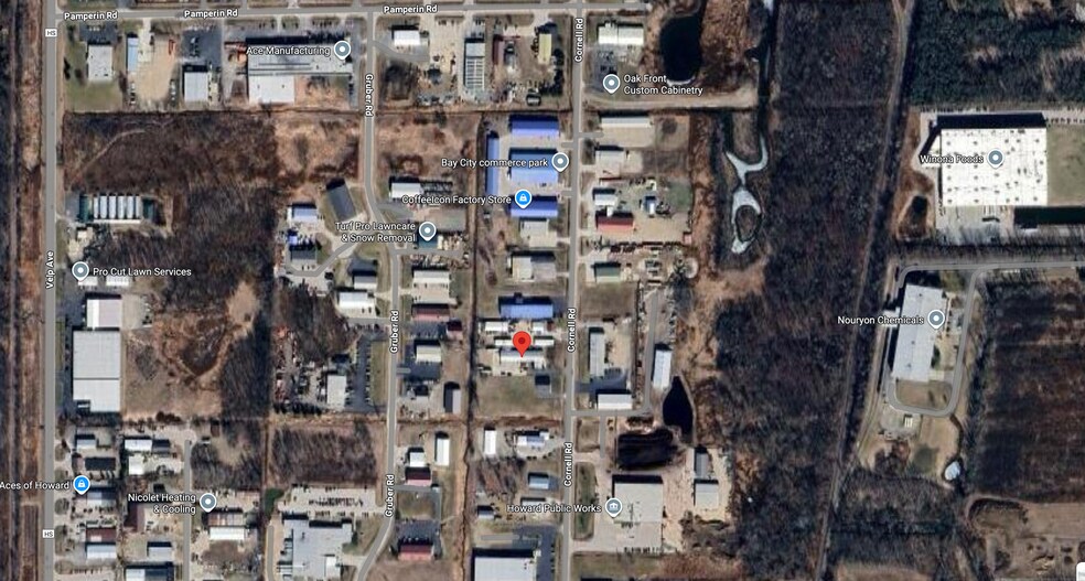 More Photos Of 1465 Cornell Rd, Howard Warehouse For Sale